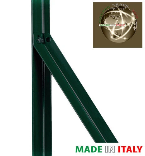 Basi per pali, supporti e spuntoni per recinzioni da giardino