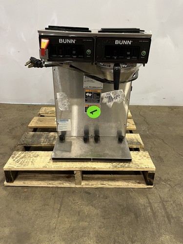 Bunn Commercial Coffee Maker CWTF Twin 