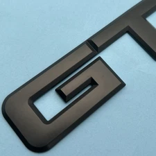 Rear Tailgate Emblem For 2015-2022 Mustang GT Badge Trunk Lid Letter Replacement