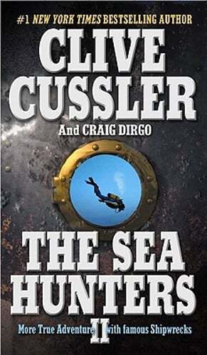 The Sea Hunters II by Clive Cussler: Used