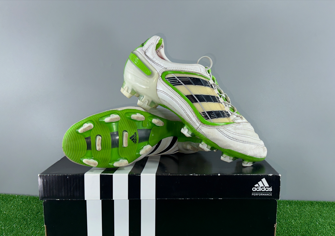 adidas Predator サッカーシューズ 38 Adidas Predator X FG U43816 Elite US7.5 UK7 White boots Cleats