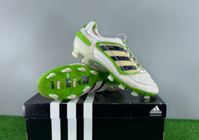 Adidas Predator X FG U43816 Elite US7.5 UK7 White boots Cleats