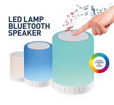platinet led lamp speaker