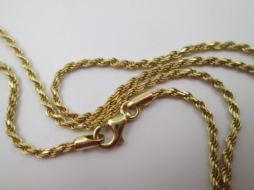 1980s Vermeil Silver Crucifix Pendant • White Gemstones • Braided Cord • 16g - Picture 6 of 8
