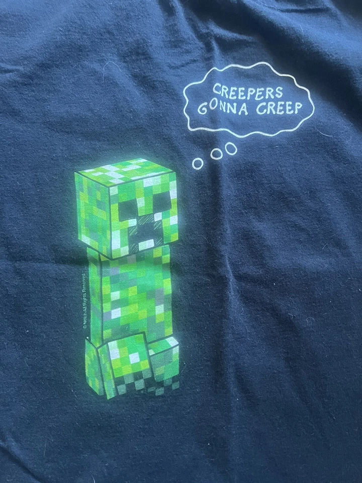 Camiseta Jinx Creeper Juvenil Talla Mediana  Foto 4 de 4