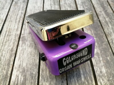 Carlsbro Wah-Swell（Colorsound OEM）ヴィンテージ Carlsbro Wah-Swell（Colorsound OEM）ヴィンテージ Colorsound