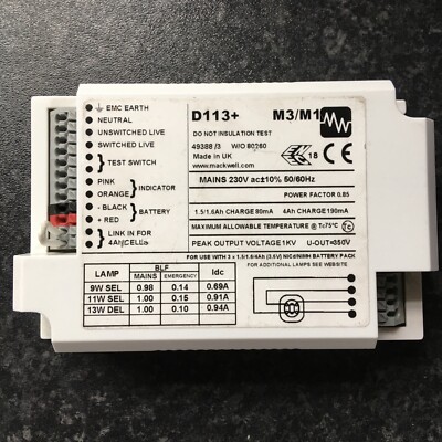 Mackwell D113+ Micro Integrated Module M3/M1