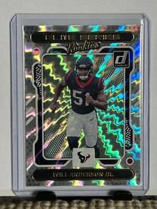 Will Anderson Jr. 2023 Donruss Elite Series Rookies DROY
