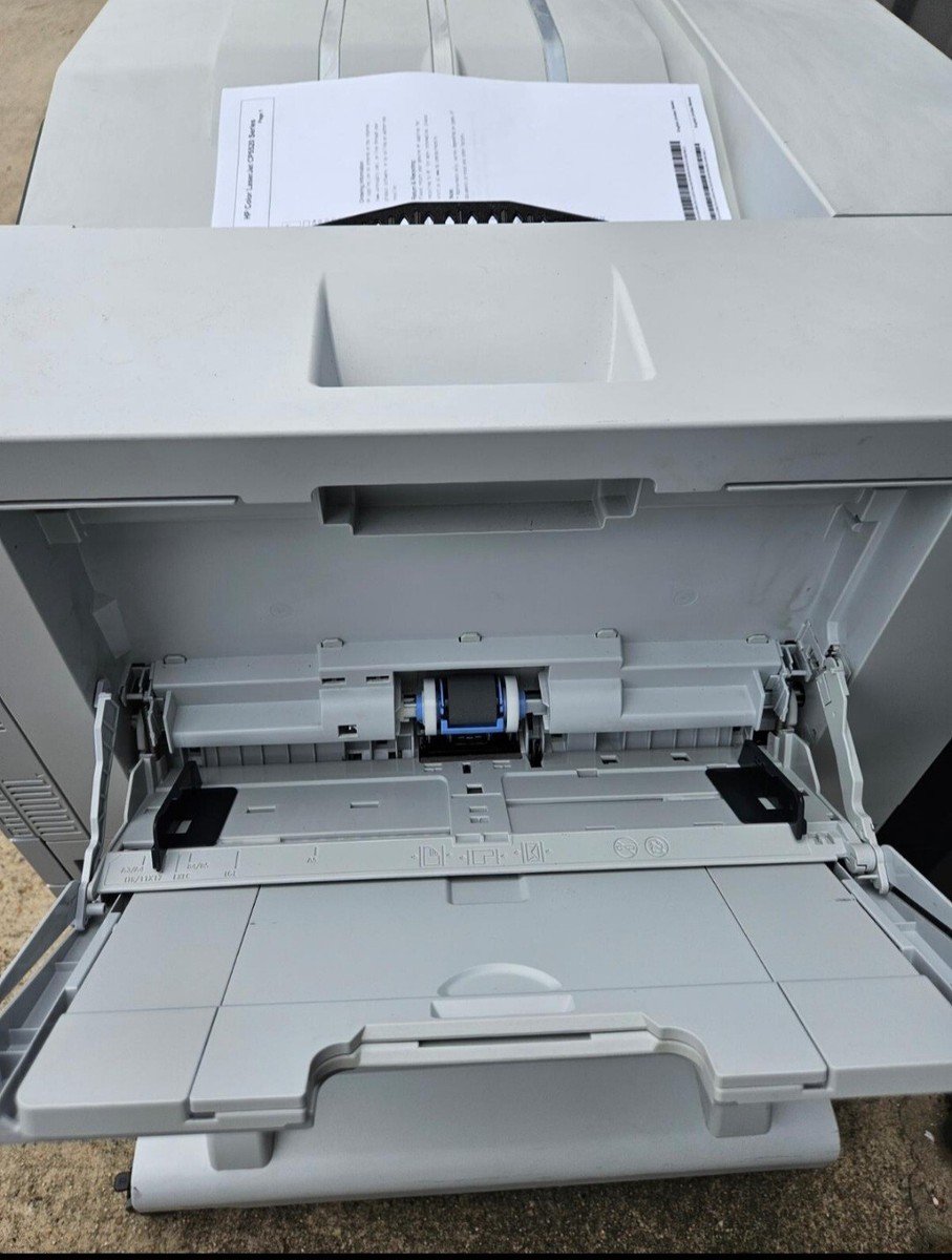 HP Color LaserJet Enterprise CP5525 Wide Format Printer total 18k