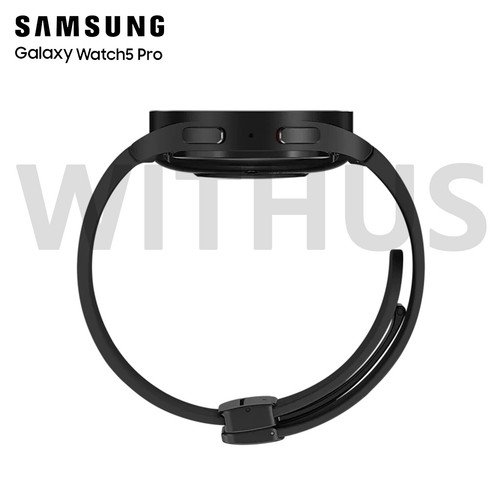 SAMSUNG Galaxy Watch5 Pro 45mm SM-R920N Titanium Smartwatch Bluetooth - Tracking - Picture 7 of 13