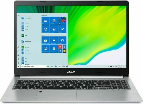 Acer Aspire 5 A515-46-R14K 15.6" (128GB SSD, AMD Ryzen 3 3350U, 2.1GHz, 4GB RAM) Slim Laptop - Pure Silver (NX.ABRAA.001)