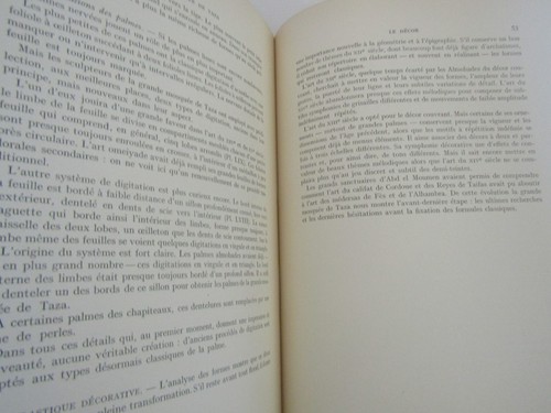 La Grande Mosquée de Taza / Henri Terrasse / Editions d'Art et d'Histoire 1943 - Foto 5 di 12