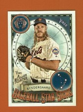 2019 Topps Allen & Ginter Baseball Star Signs BSS-39 Noah Syndergaard