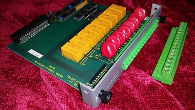 Control Technology Corporation CTC 2212 8 Relay Output card