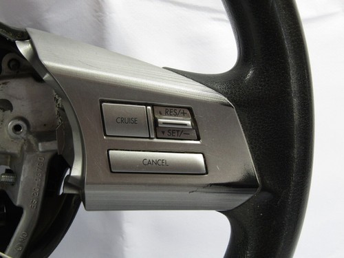 2010-2014 Subaru Legacy Outback Steering Wheel Audio Cruise Control OEM - Picture 3 of 7