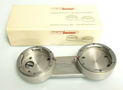 Original Benser Platte Von Base X 2 Objektiv Leica M