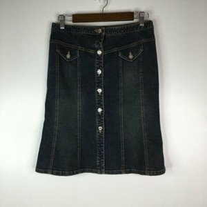 jean skirt ebay