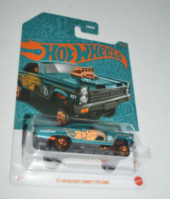 HOT WHEELS 56 ANNIVERSARY PEARL AND CHROME - ' 65 MERCURY COMET CYCLONE