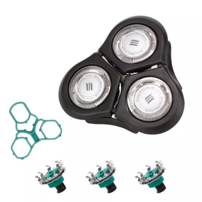 Für Philips RQ11 SensoTouch Dual Precision Scherköpfe Scherkopf Aufsatz-DE Profi