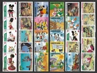 WALT DISNEY CARTOON STAMPS COLLECTION PACKET of 30 Different Stamps MNH