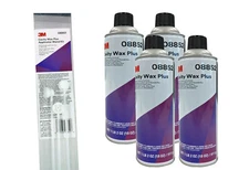 4pk 18oz 3M Cavity Corrosion Protection Wax Plus 08852 and Applicator Wand Auto