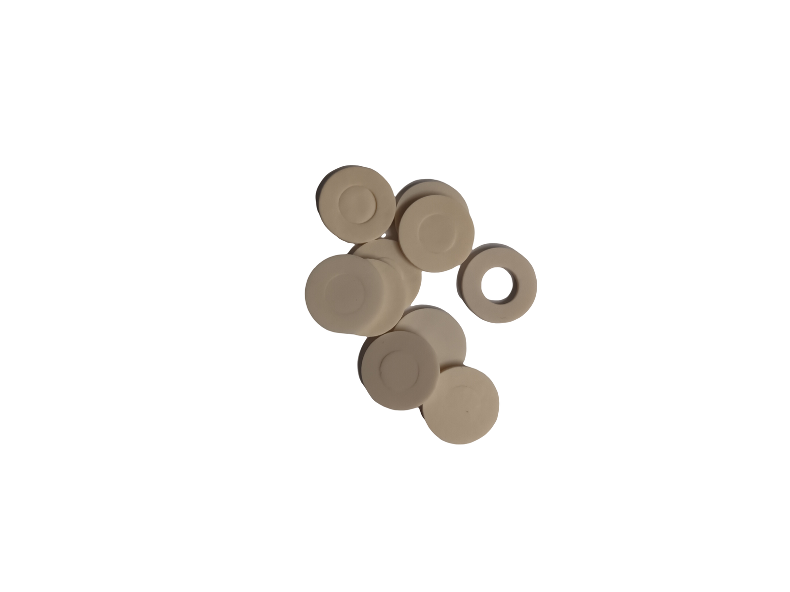 MERCEDES Diesel Kraftstoff Schlauch Line Dichtung Scheiben  