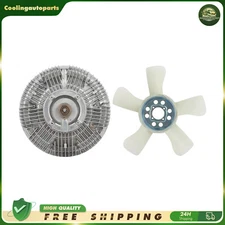 For 2011 2012 2013-2016 Ram 1500 2500 3500 Cooling Fan Blade and Fan Clutch Kit