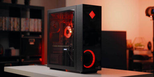 PC da gioco HP OMEN i7-10700K 64GB RAM 960GB SSD 3TB HDD RTX 3080 Windows 11 WIFI - Foto 1 di 9