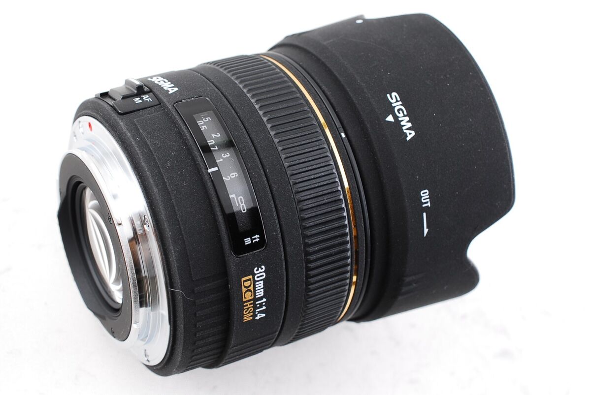 #034;Excellent++++#034; Sigma 30mm F1.4 EX DC HSM for Canon EF from Japan  #2484 85126300272 eBay