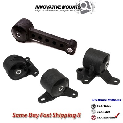 85A INNOVATIVE STEEL MOTOR MOUNT KIT 90-93 ACCORD H22 M//T 4-BOLT REAR MOUNT
