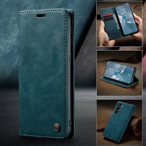 Do Samsung A56 A36 A16 A55 A35 A15 A05S A54 Portfel Etui Skóra Flip Cover - Zdjęcie 23 z 75