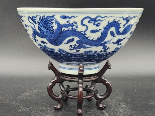Chinese antique Porcelain RARE bowl XUANDE MARK but likely Republic Period