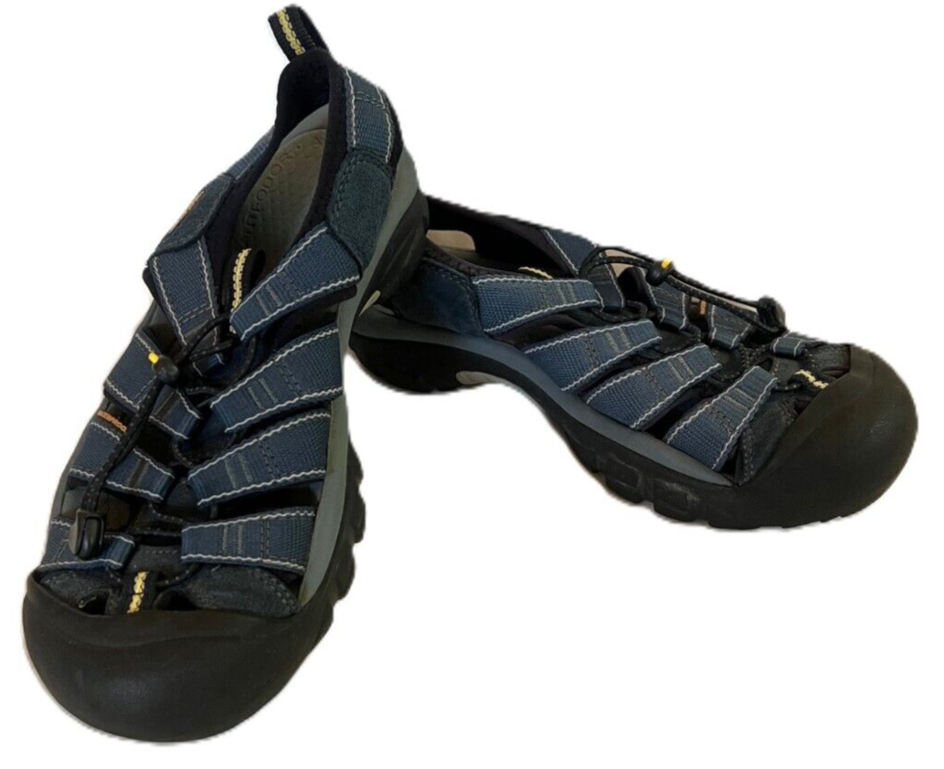 Keen Sandalo Uomo Newport H2 Punta Chiusa Acqua TG 7 Escursionismo Impermeabile