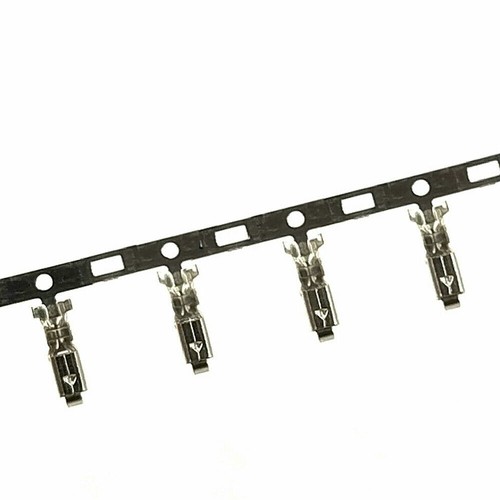 Crimpadoras de paso VH3,96 MM terminales hembra conectores enchufe de contacto enchufe PCB cobre - Imagen 2 de 3