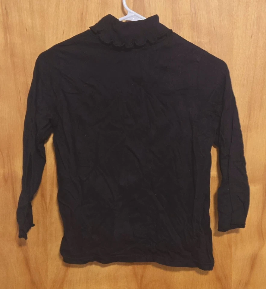 PLATINUM PRINCESS BUNDLE GIRL 1 WHITE AND 2 BLACK TOPS - Image 3 of 4