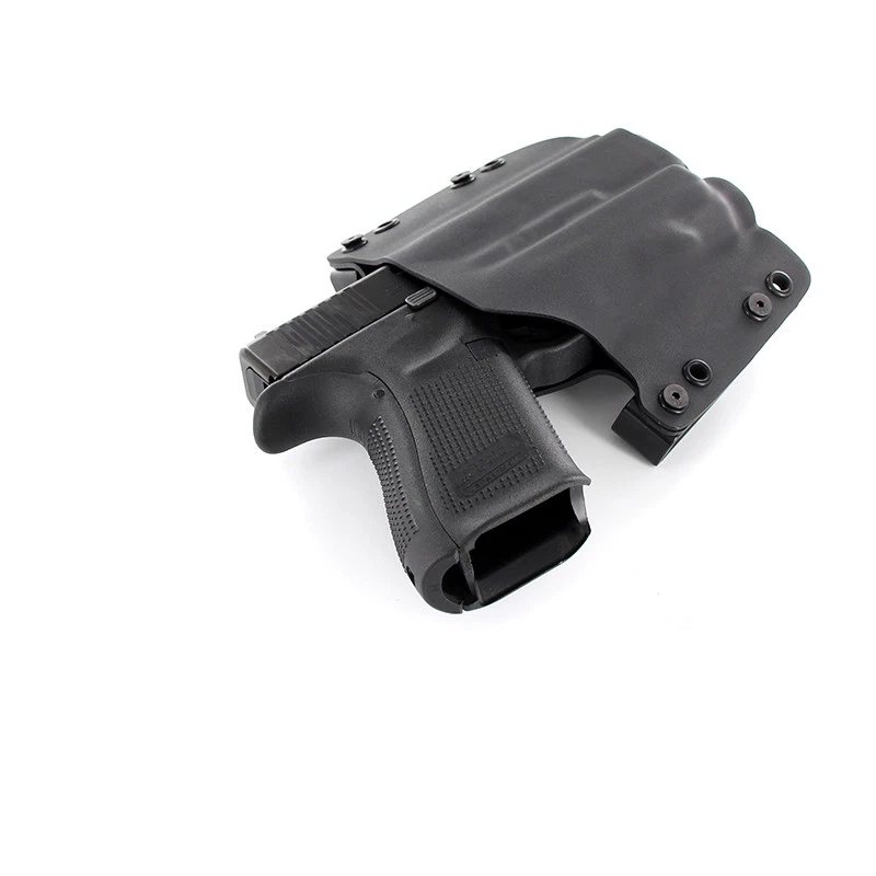 OWB Tactical Holster for Handguns with Streamlight TLR-6 - Optic Ready - Black - Image 2 of 4