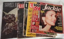 Lote de revistas vintage Star Look Life On The Moom vida soviética 1969 1963 Jackie O