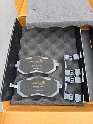  Import Direct Brake Pads For Saab 9-2X 2005 2006 | Front | 103-0929a 