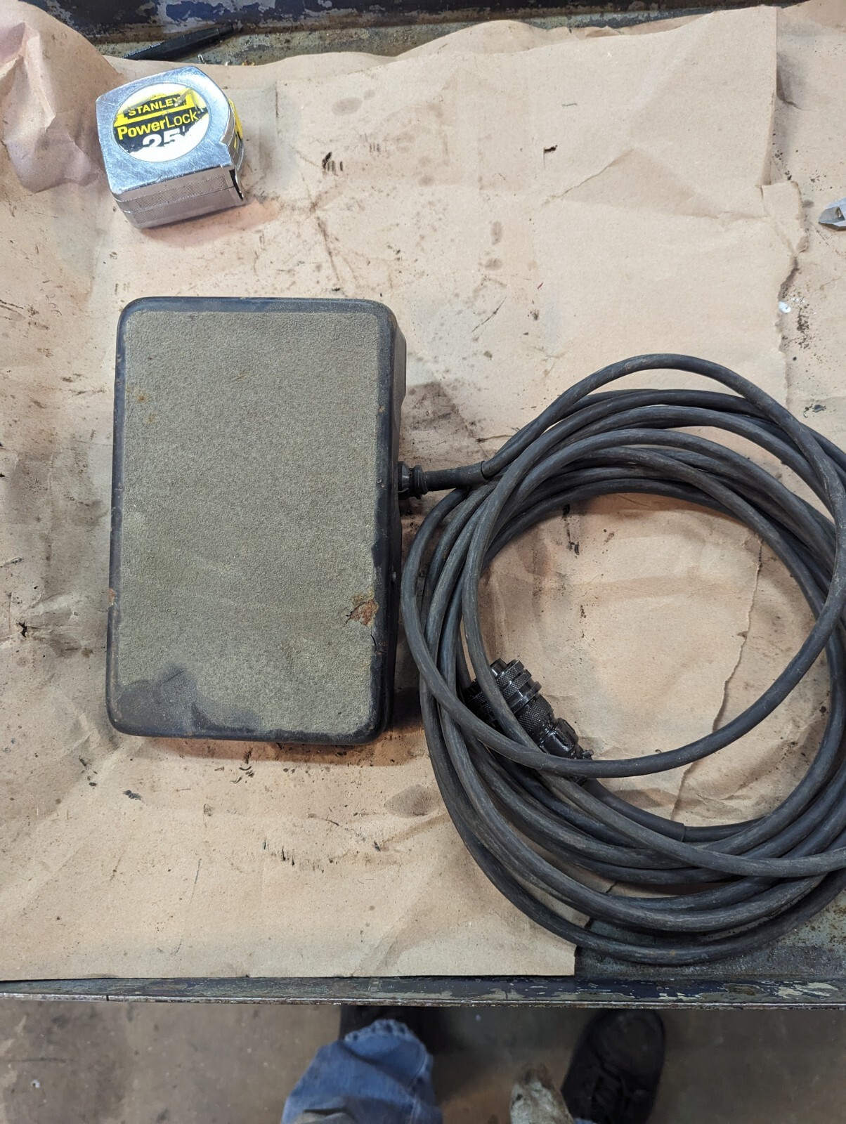 Lincoln Electric Welding K870 Amptrol S106 Foot Control Pedal