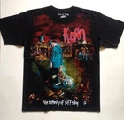 KORN T-Shirt RARE Embroidered Logo Follow The Leader Slipknot Marilyn Manson