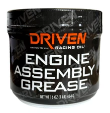 Driven Racing Oil 00728 Assembly Grease 1-LB. Tub