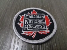 Embroidered Railroad Patch-CANADIAN NATIONAL RAILWAYS-Excellent Condition