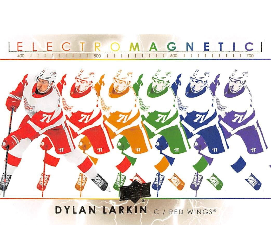 2021-22 Upper Deck Electromagnetic Gold #EM9 Dylan Larkin