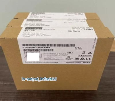New Siemens 6GK7543-1AX00-0XE0 6GK75431AX000XE0 Communications processor
