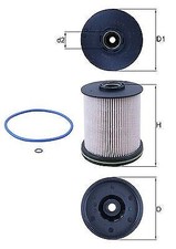 MAHLE Kraftstofffilter  für OPEL