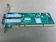 ATTO CELERITY FC-42XS DUAL FIBRE CHANNEL PCI-X HOST ADAPTER