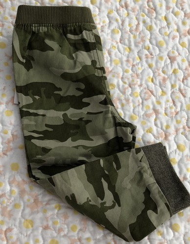 Toughskins Camo Drawstring Pants Size 24 Mos NWT Back to School / Play On Sale! - Picture 7 of 11