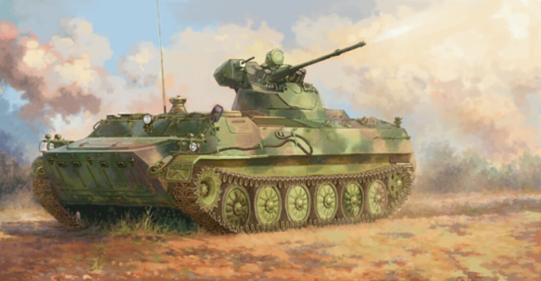 TRUMPETER 05580 1:35 Soviet MT-LB 6MB
