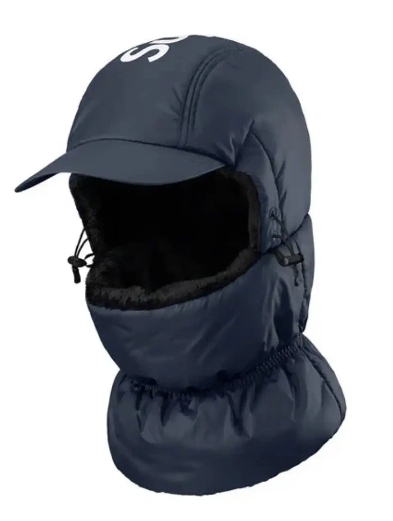 Supreme Cordura Puffer Balaclava Navy‼️Brand New‼️