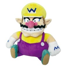 Nintendo Mario Bros. Wario Plush Doll Yellow